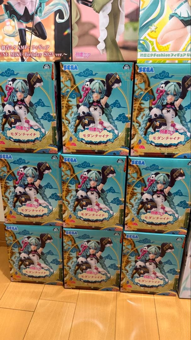 初音ミク フィギュア 33体セット 未開封 まとめ売り　MPS1