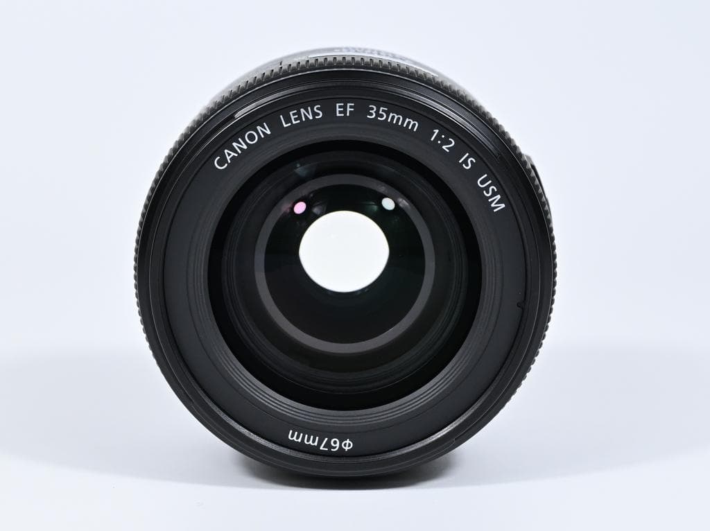 【超美品】 キヤノン　Canon EF 35mm F2 IS USM