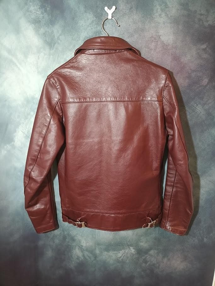 666 黒タグ シングルライダース 34