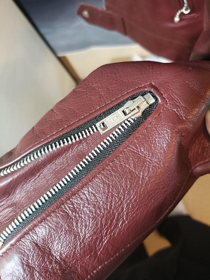 666 黒タグ シングルライダース 34