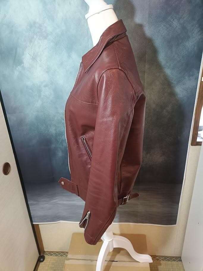 666 黒タグ シングルライダース 34