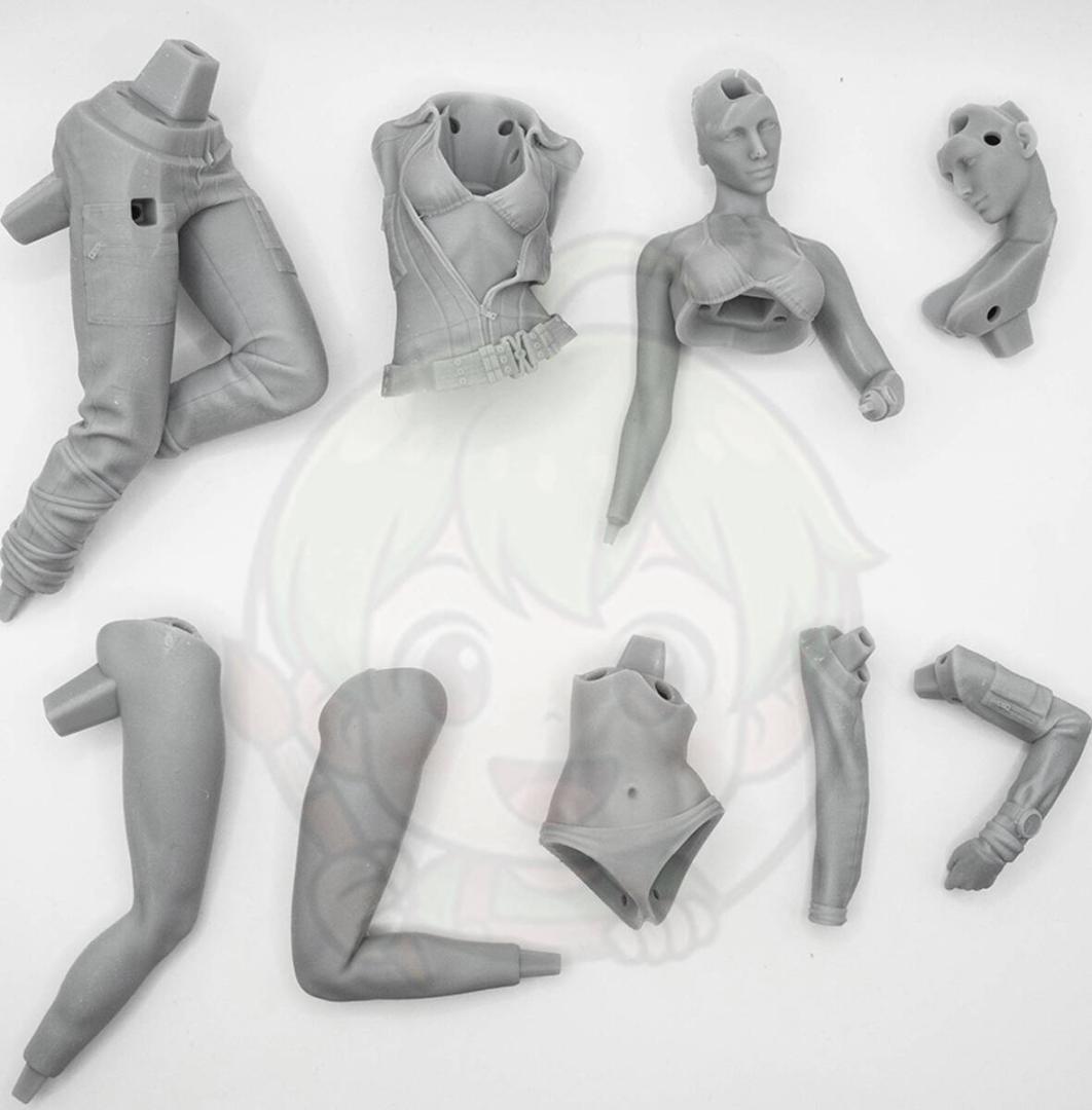 1/8　未塗装 未組立　フィギュア　ガレージキット　メタルギアソリッド