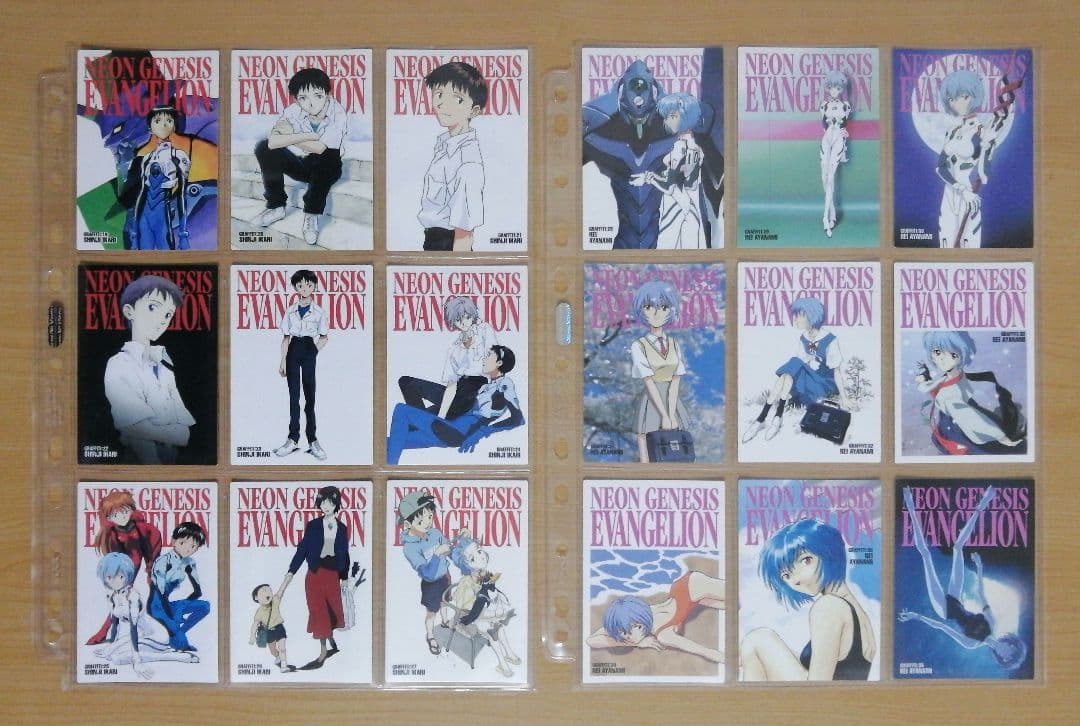 【田中 野夫】 新世紀エヴァンゲリオン 第参集 ノーマルカード170枚