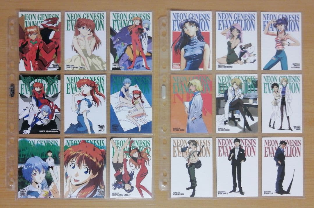 【田中 野夫】 新世紀エヴァンゲリオン 第参集 ノーマルカード170枚