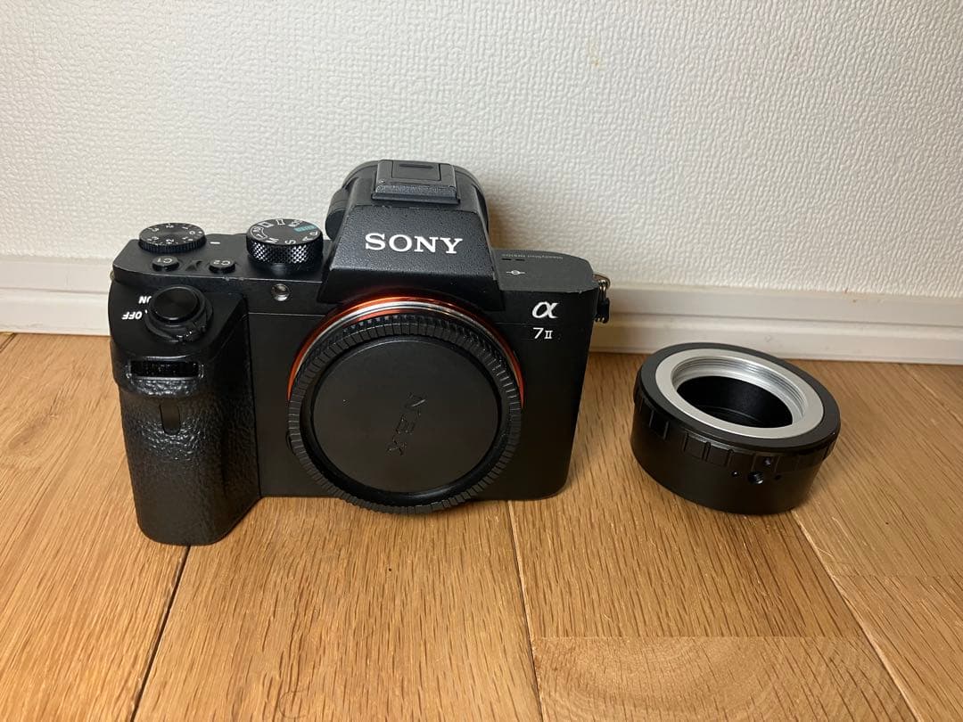 SONY α7 II ミラーレス一眼カメラ 本体　ジャンク