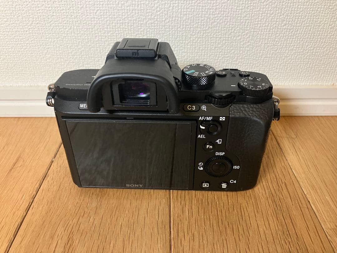 SONY α7 II ミラーレス一眼カメラ 本体　ジャンク
