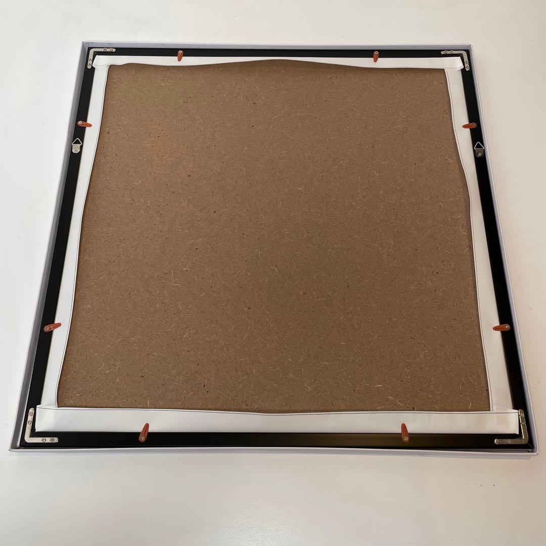 額付【50cm×50cmポスター】ロイ リキテンスタイン（新品）