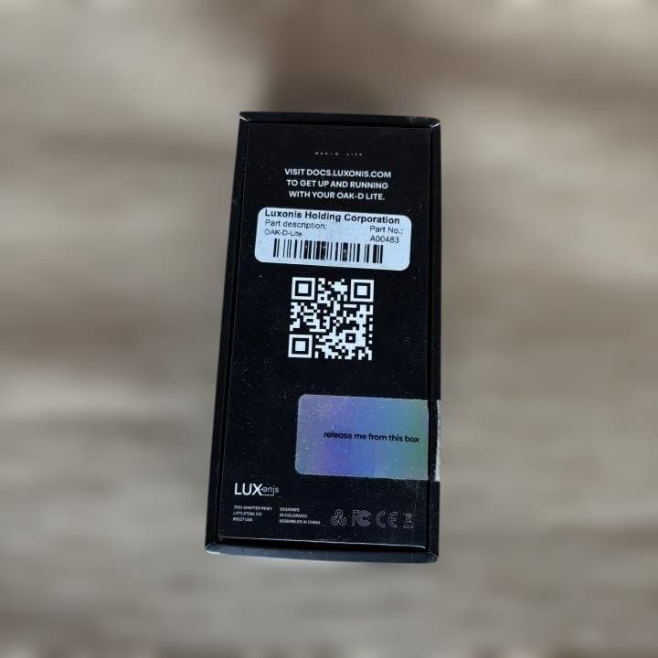 【新品】OAK-D LITE Auto Focus 自動焦点版