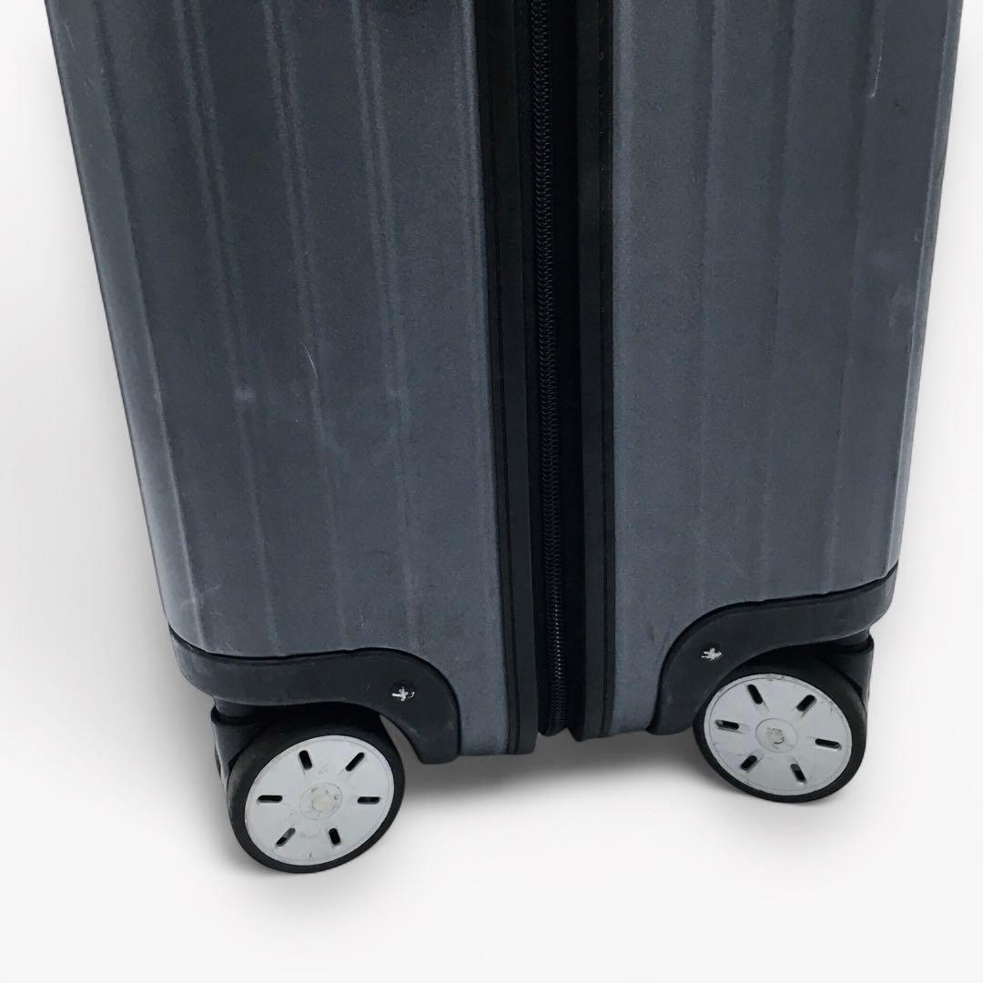 リモワ サルサ スーツケース キャリーケース トラベル グレー シルバー