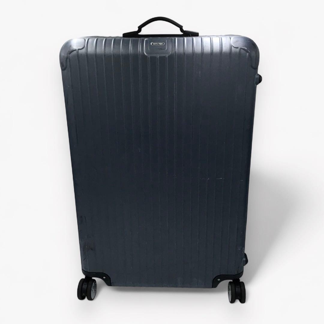 リモワ サルサ スーツケース キャリーケース トラベル グレー シルバー