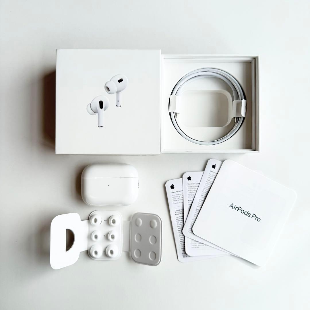 Apple AirPods Pro 2（第2世代） MQD83J/A