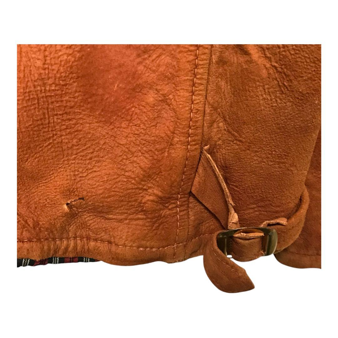 50s Sears Fieldmaster ビンテージレザージャケット　ブラウン