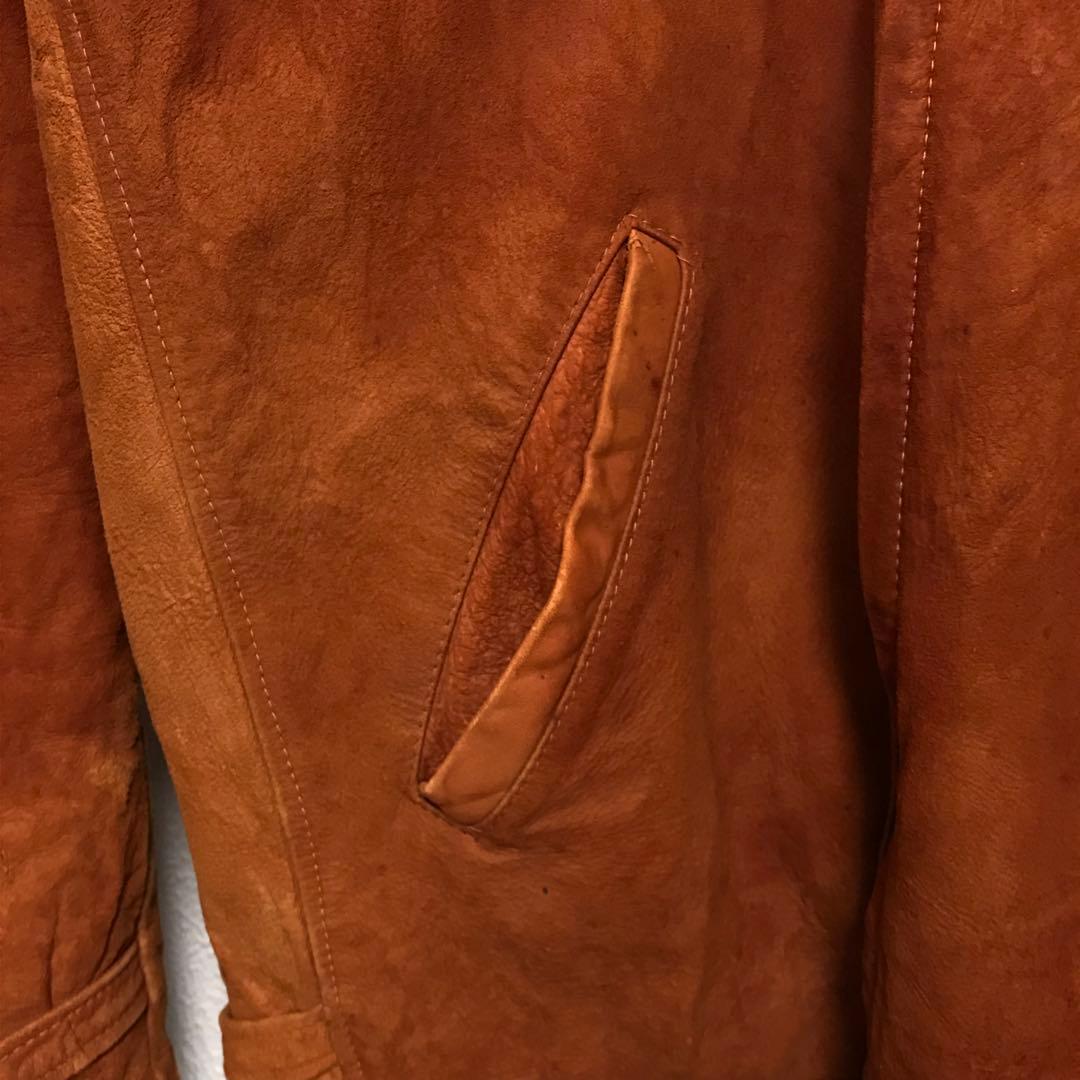 50s Sears Fieldmaster ビンテージレザージャケット　ブラウン