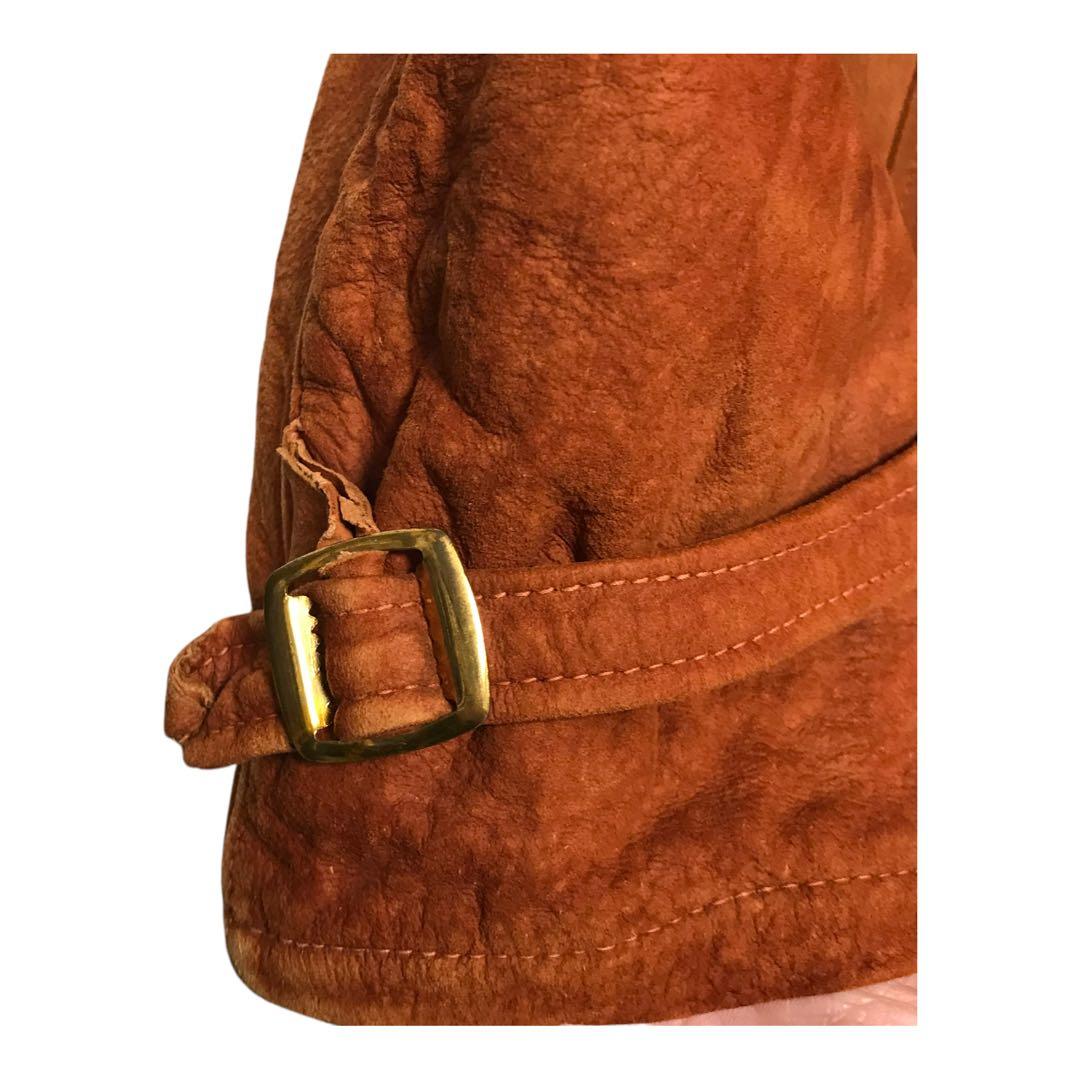 50s Sears Fieldmaster ビンテージレザージャケット　ブラウン