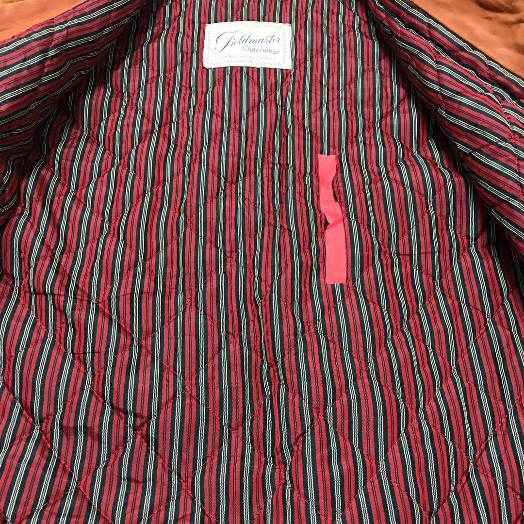 50s Sears Fieldmaster ビンテージレザージャケット　ブラウン