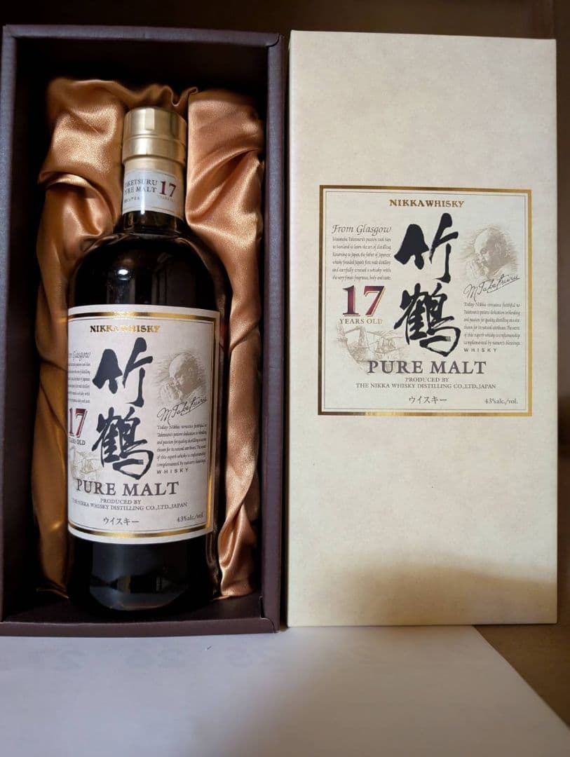 NIKKA WHISKY ニッカウイスキー 竹鶴 17 Pure Malt