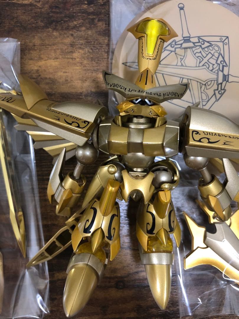 ヴァリアブルアクション 黄金のゼファー 覇王大系リューナイト