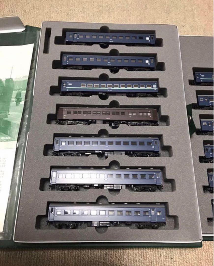 KATO　 43系夜行急行「みちのく」 基本・増結フルセット