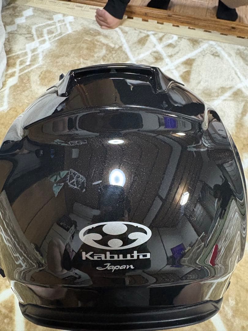 Kabuto フルフェイスヘルメット ブラック