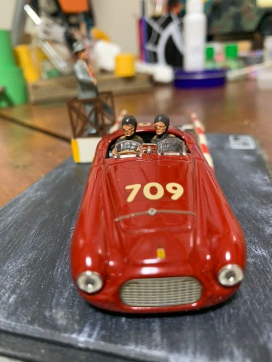 ミッレミリア　フェラーリ166MMスパイダー1950年