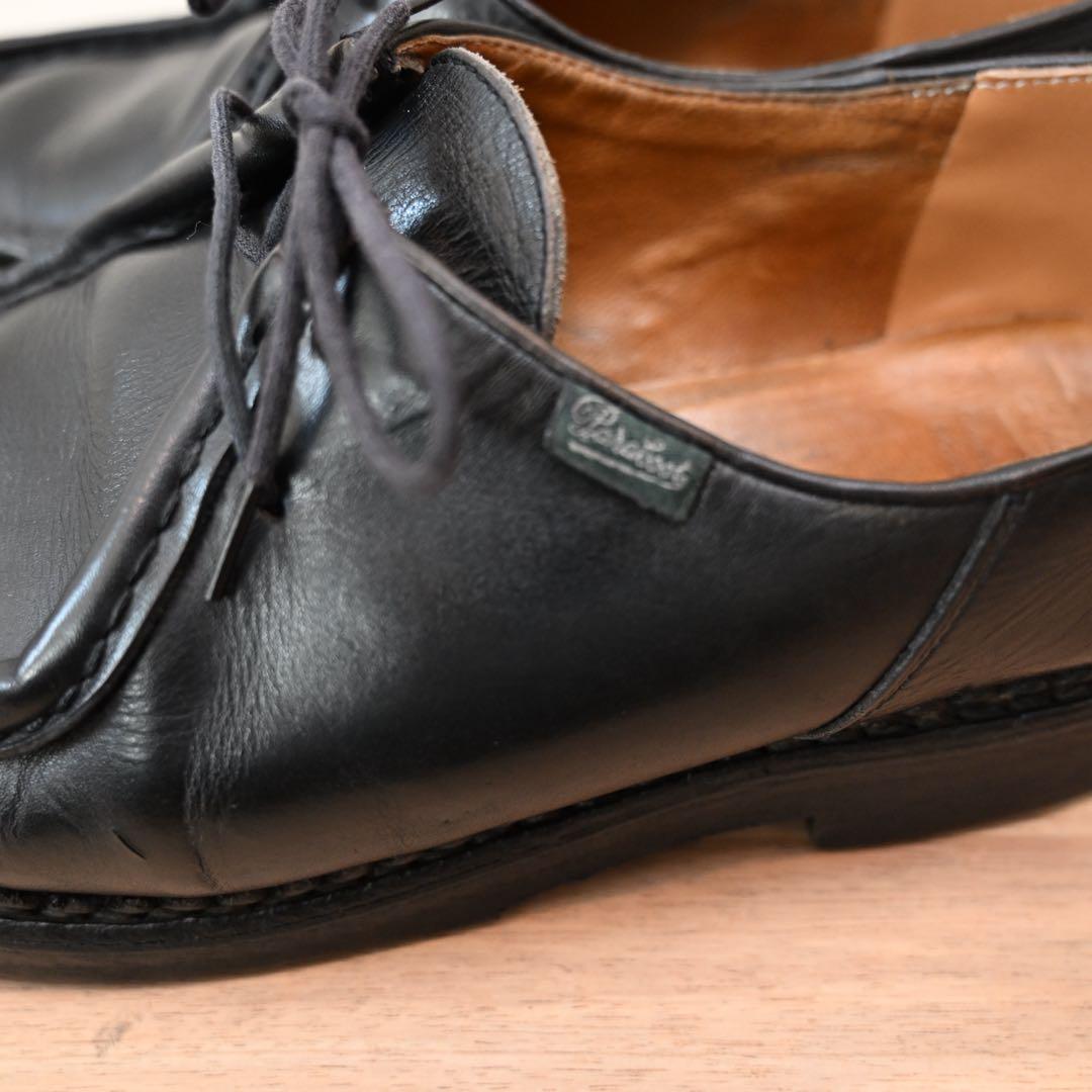 定価94600円paraboot パラブーツ　ミカエル　421 27cm 黒