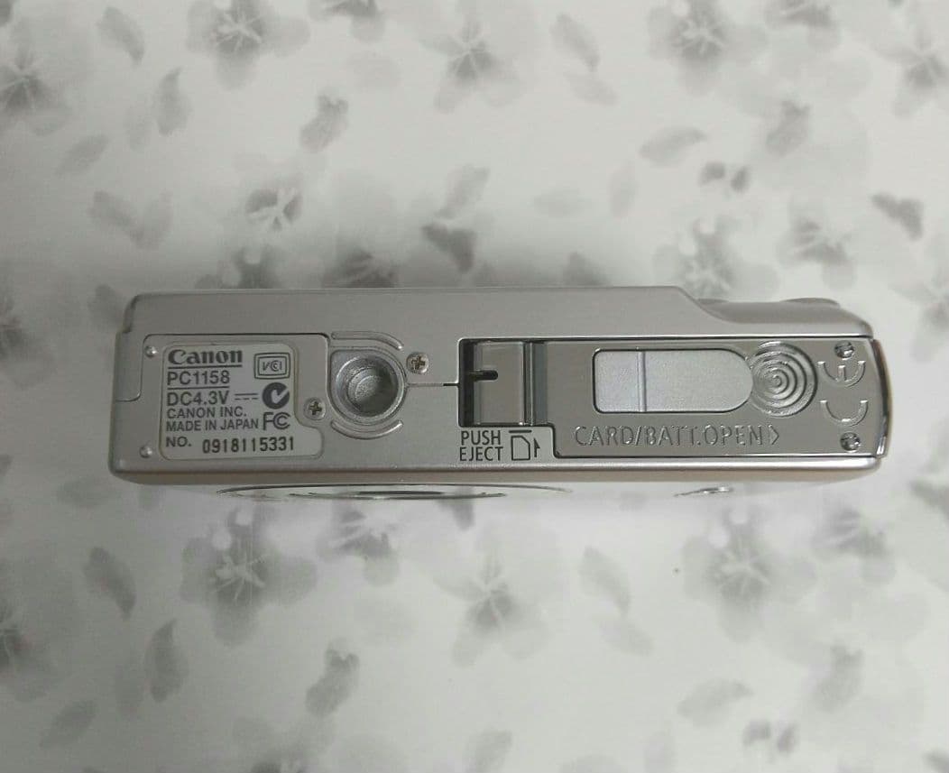 【RN58】canon IXY 60 PC 1158 デジカメ 本体