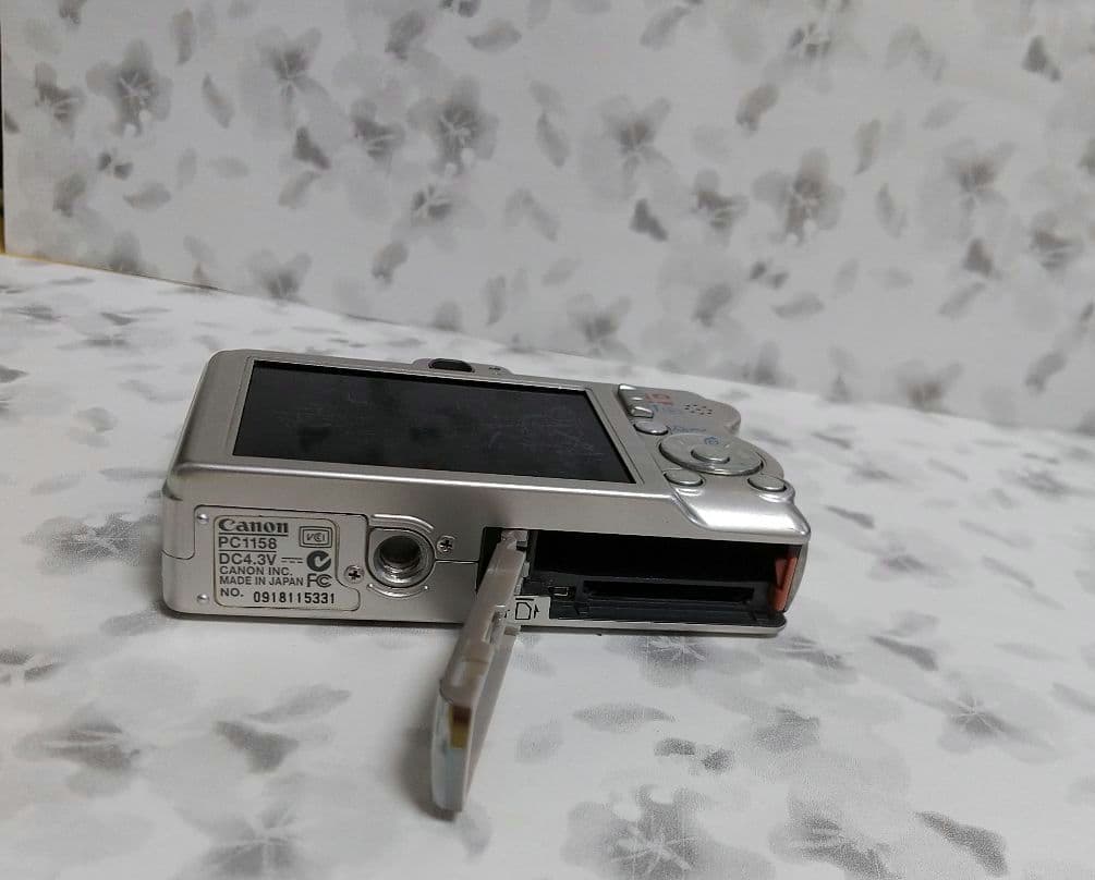 【RN58】canon IXY 60 PC 1158 デジカメ 本体