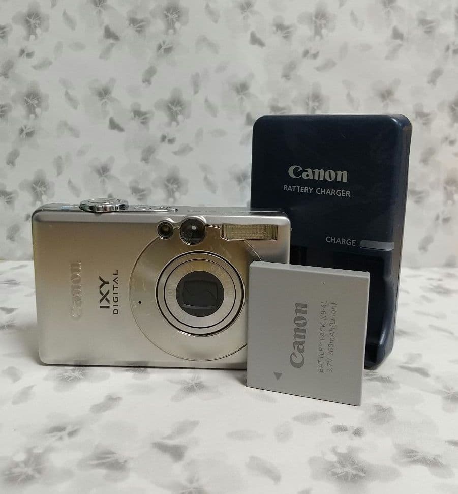 【RN58】canon IXY 60 PC 1158 デジカメ 本体