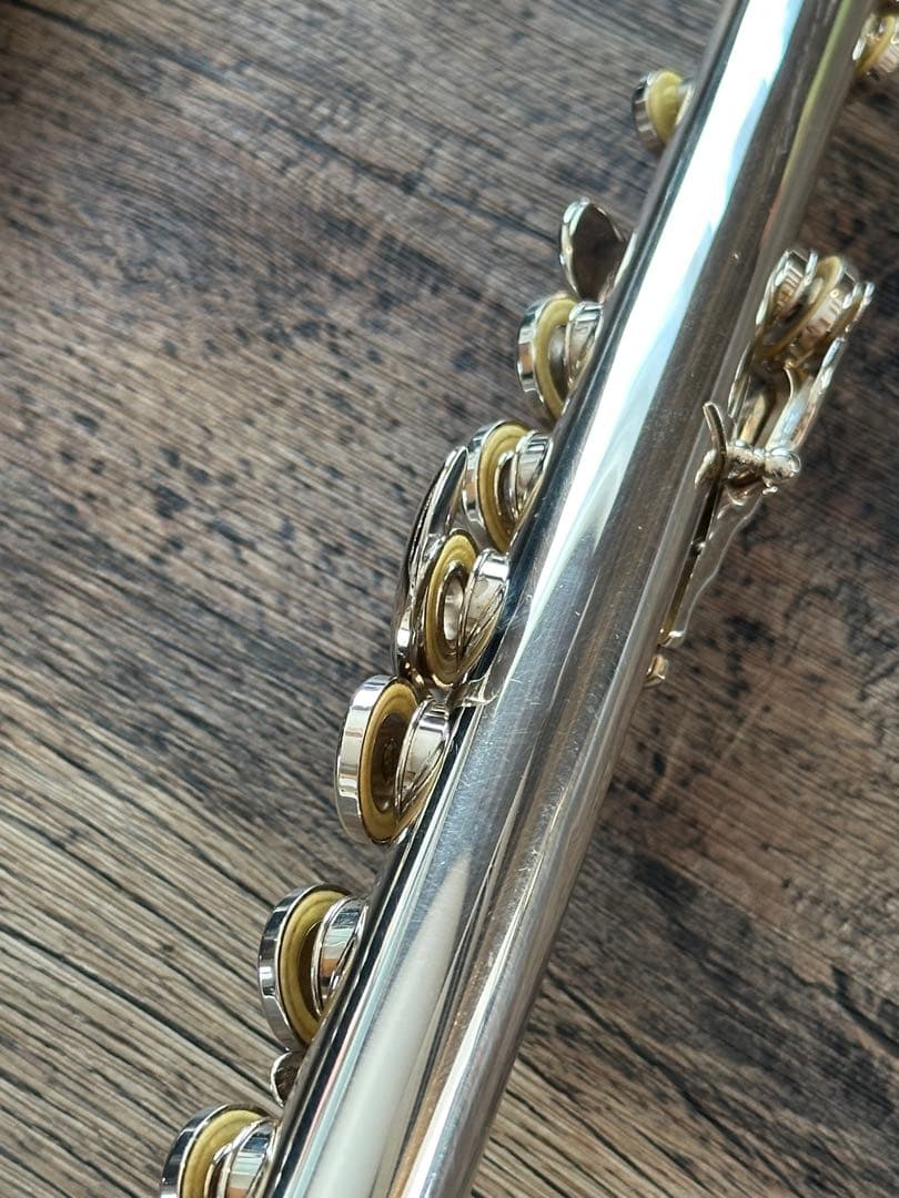 Altus アルタスフルート A907 AZUMINO オープンG# サイン入り