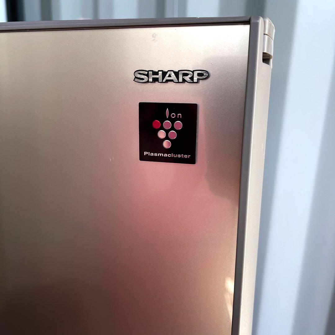 210取付無料！SHARPプラズマクラスター搭載！おしゃれインテリア冷蔵庫