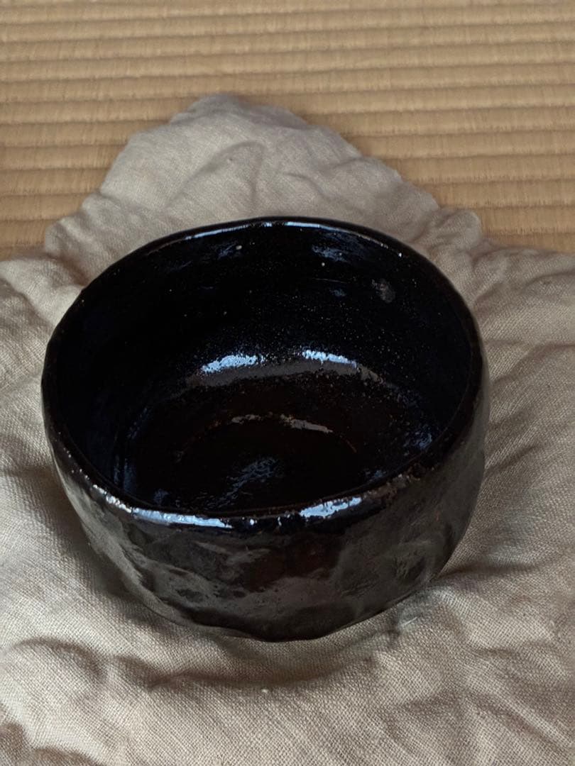 茶道具『黒楽 楽吉左衛門』 茶碗