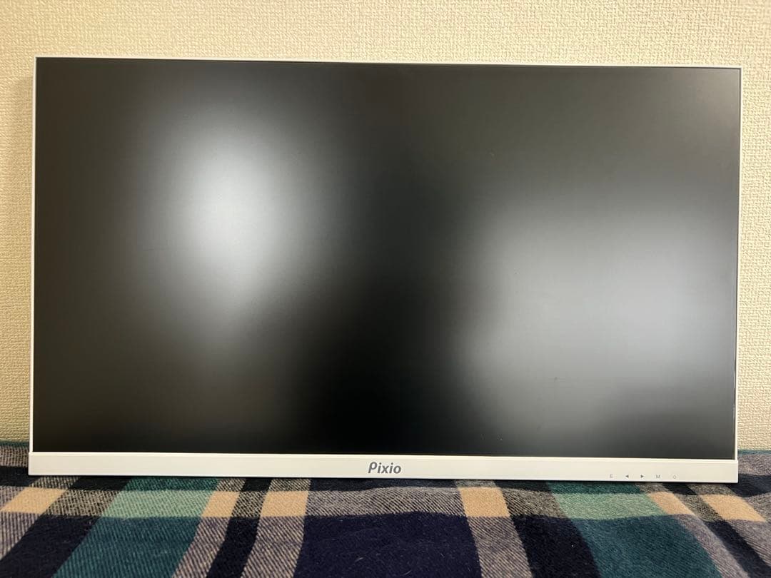 Pixio PX259 ゲーミングモニター 24.5インチ ホワイト　美品中古