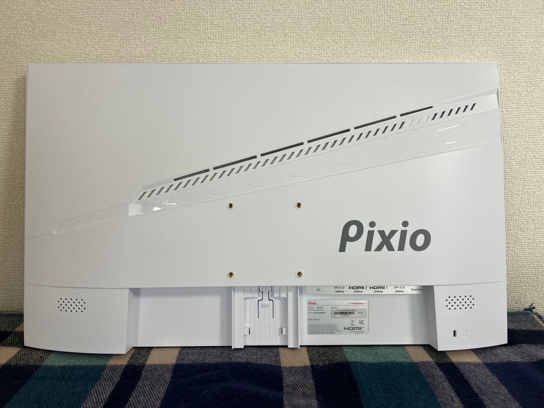 Pixio PX259 ゲーミングモニター 24.5インチ ホワイト　美品中古