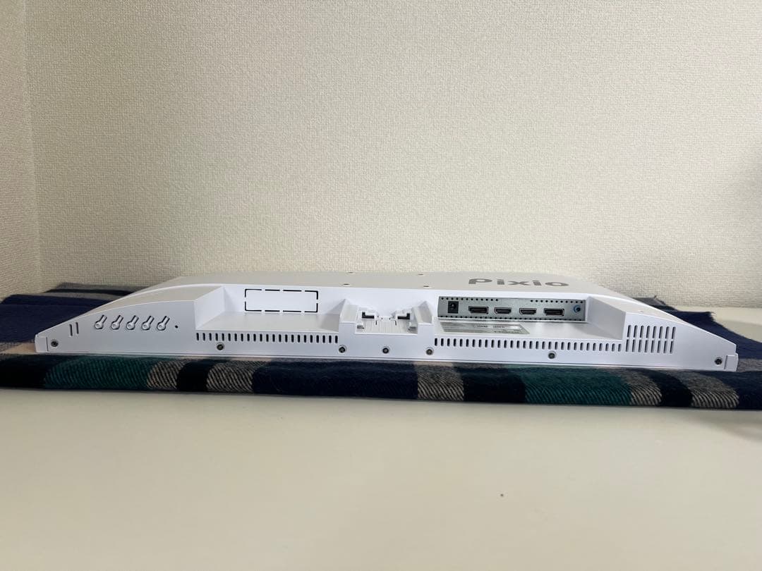 Pixio PX259 ゲーミングモニター 24.5インチ ホワイト　美品中古