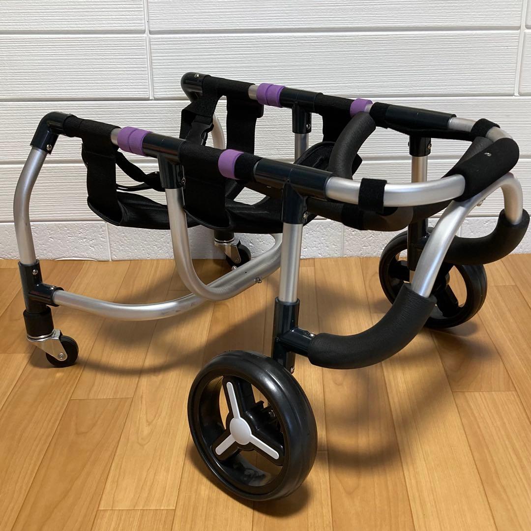 Garneページ■中型犬用4輪　犬の車椅子　犬の歩行器+オプション