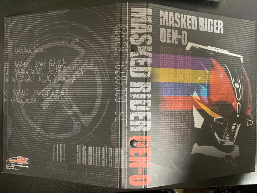 仮面ライダー電王　カードファイル＋α　佐藤　健　モモタロス　デネブ　ゼロノス