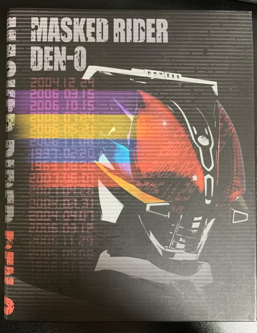 仮面ライダー電王　カードファイル＋α　佐藤　健　モモタロス　デネブ　ゼロノス