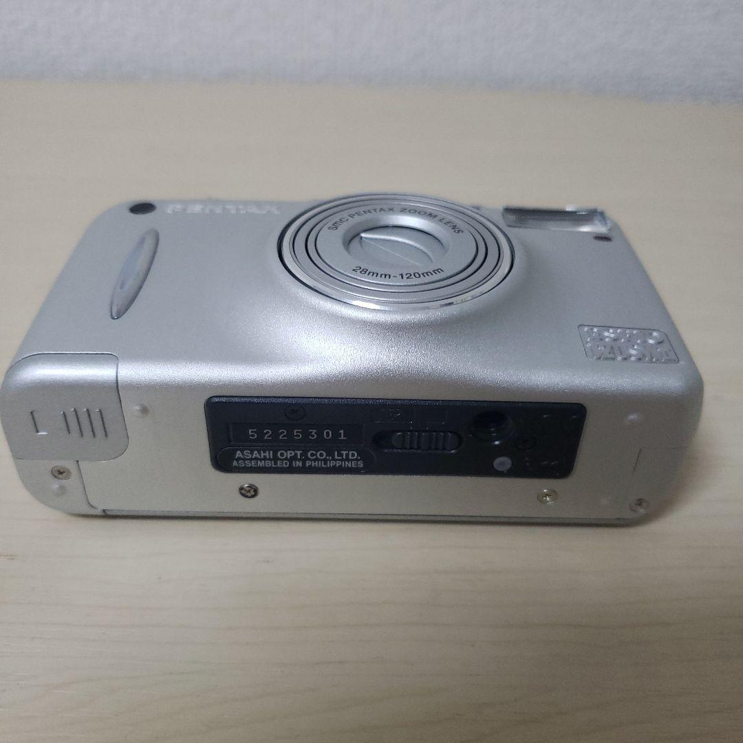 【美品】PENTAX ESPIO 120SWⅡ フィルムカメラ 動作確認済
