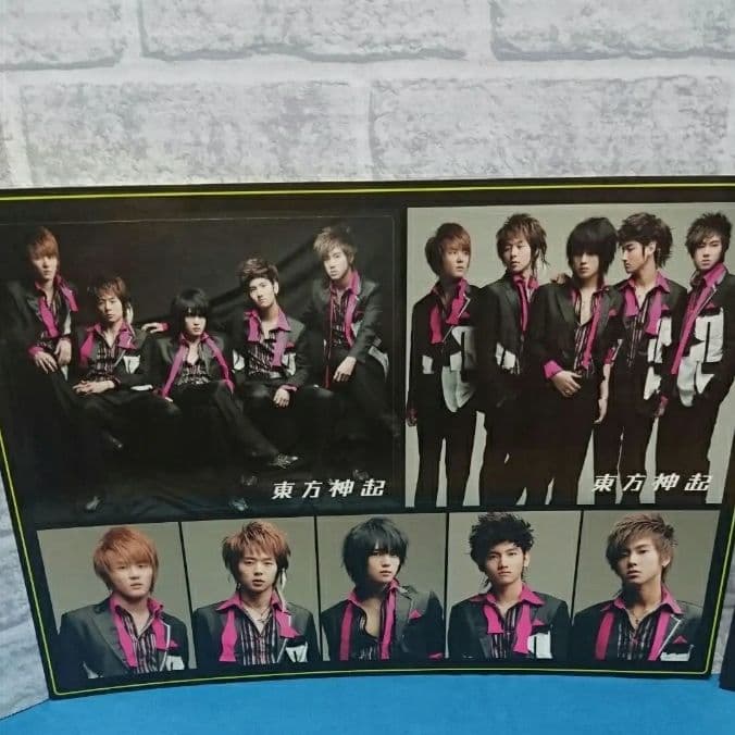 東方神起 韓国 1st concert rising sun 会場フォトグッズ