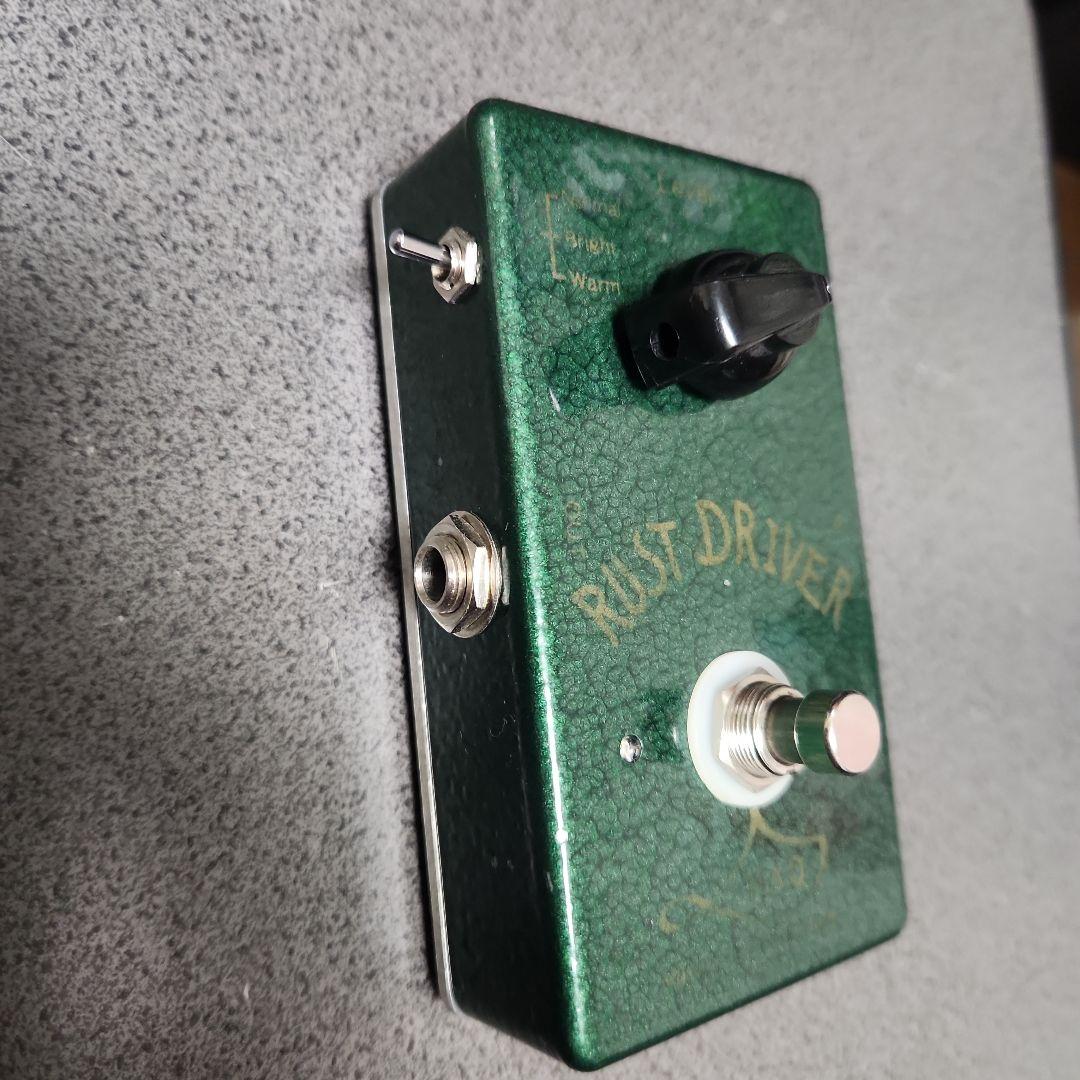 RUST D ギターエフェクター