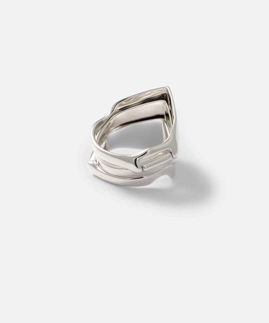 新品仕上げ済 Vivienne ヴィヴィアン ナックルダスター リング 指輪 L