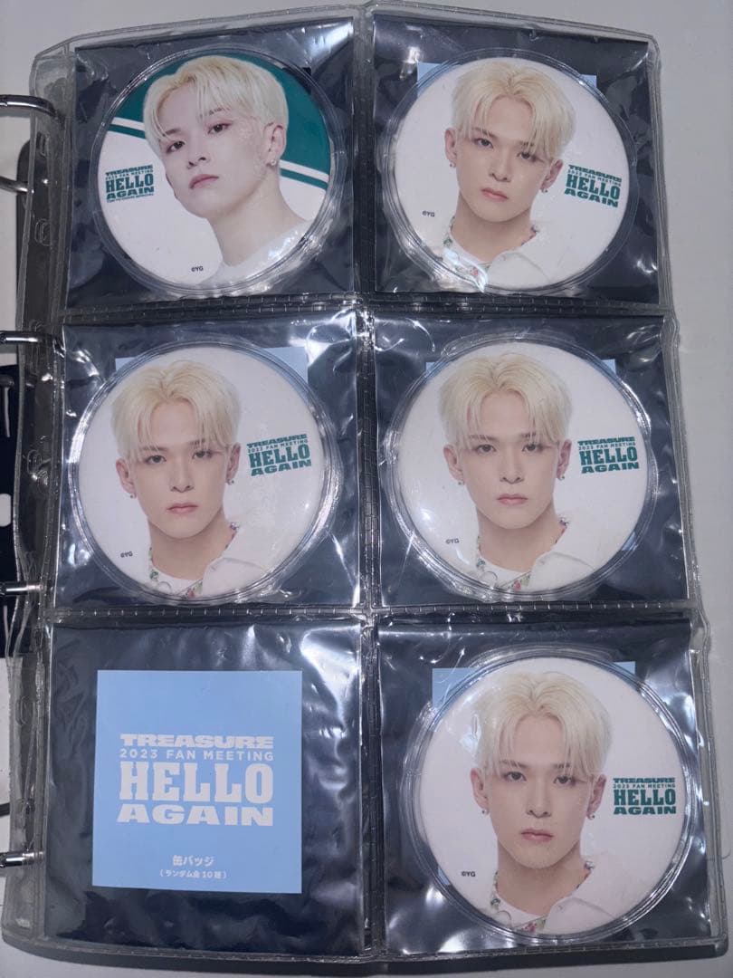 treasure アサヒ 缶バッジ まとめ売り