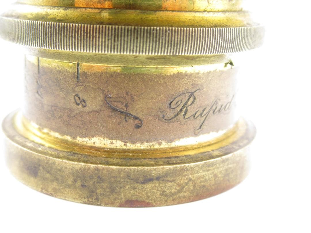 アンティークレンズ　Wilhelm 　世界最古のレンズ　 管理番号K9