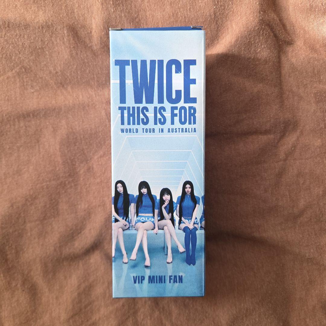 yo　TWICE オーストラリア限定 this is for VIP 特②