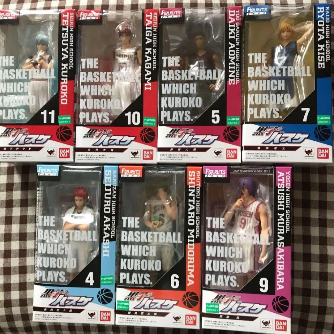 黒子のバスケ フィギュア Figuarts ZERO