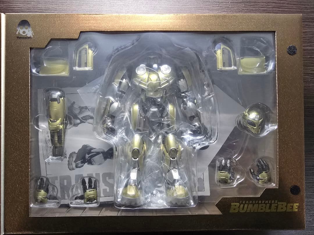 DXL バンブルビー ゴールドエディション