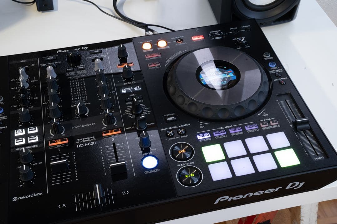 DJ機材セット DDJ-800/DM40BT/TMA-2 美品