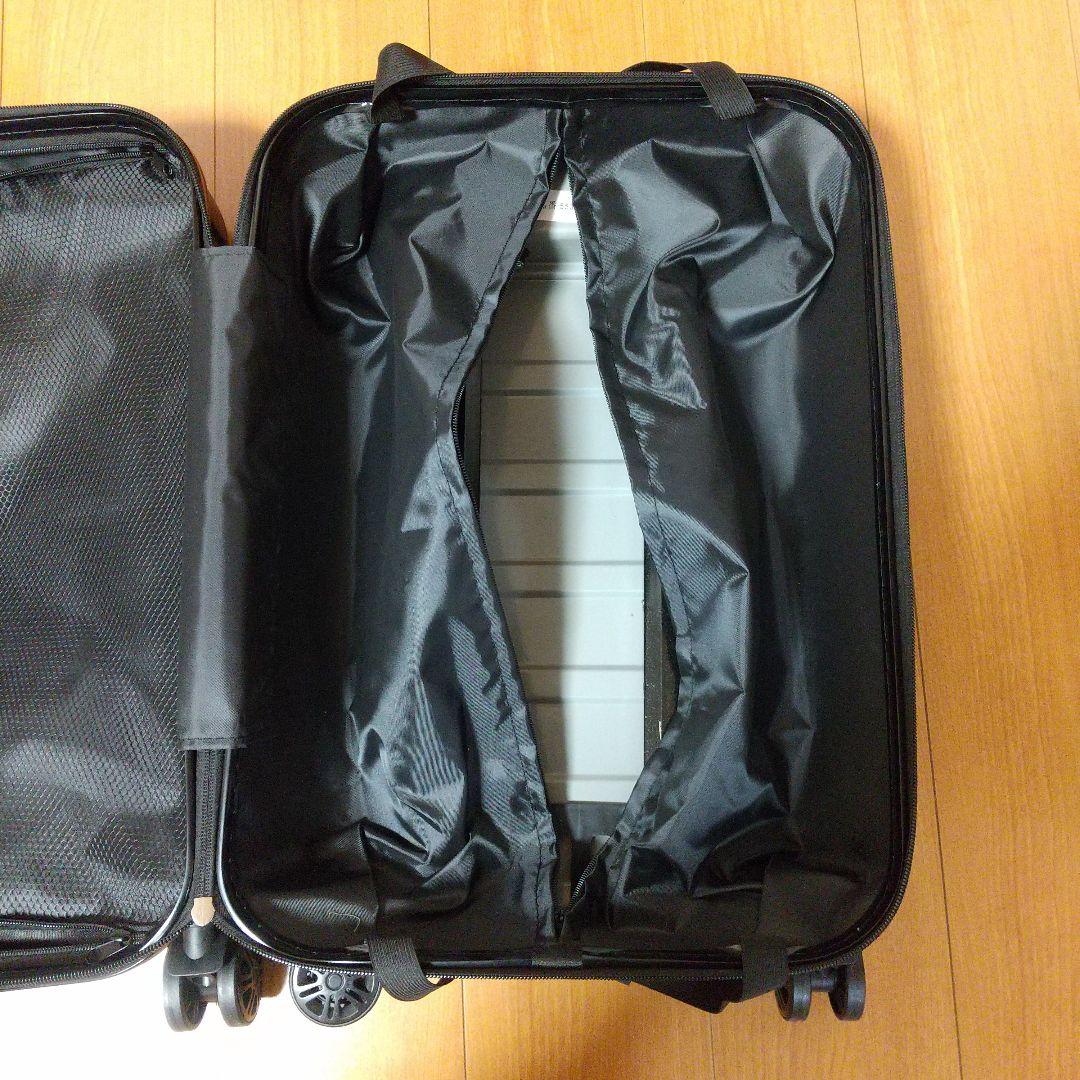 旅行 黒 キャリーケース 4輪 スーツケース 新品 未使用 LOGOS