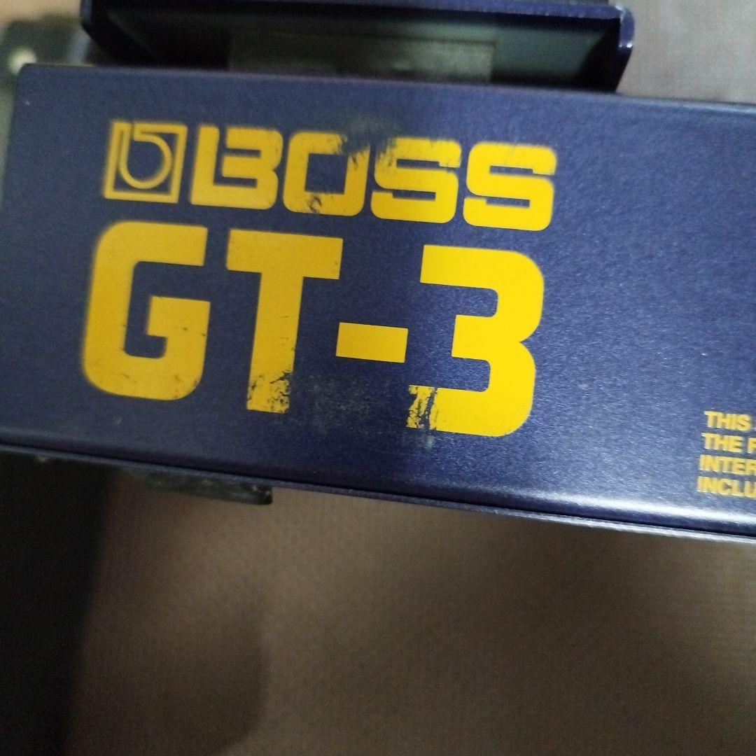 BOSS GT-3 ギターエフェクトプロセッサー