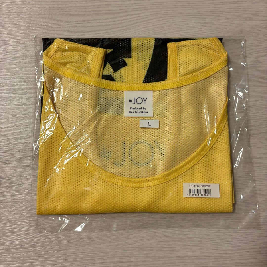 ≒JOY 市原愛弓 ビブス フリーサイズ（L） 美品